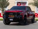Chevrolet Silverado Chevrolet Silverado LD Z71 TrailBoss ShaheenEX Crew Cab 2022 GCC under Agency Warranty with Flexible