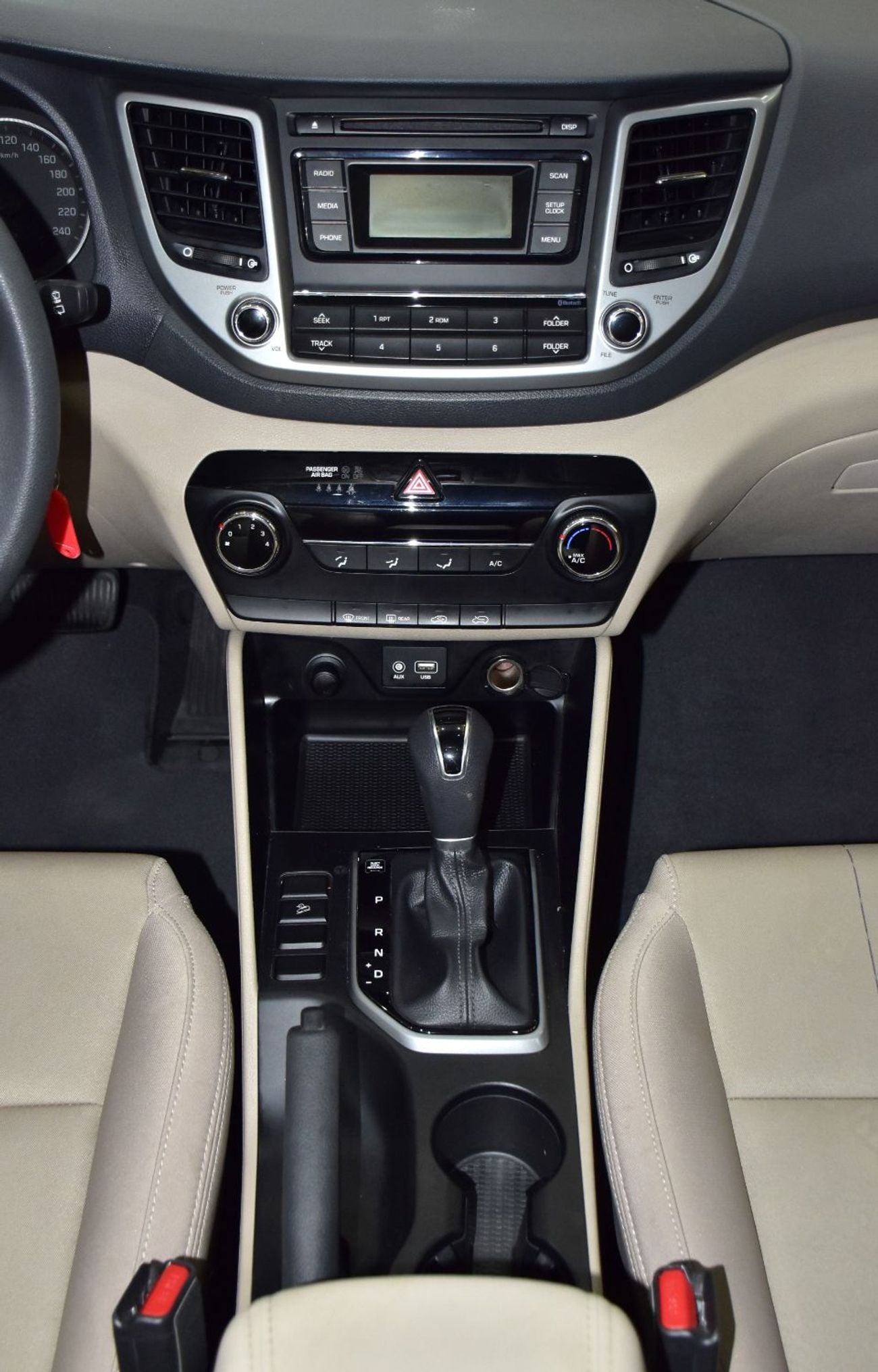 Hyundai Tucson EXCELLENT DEAL for our Hyundai Tucson ( 2018 Model ) in White Color GCC Specs