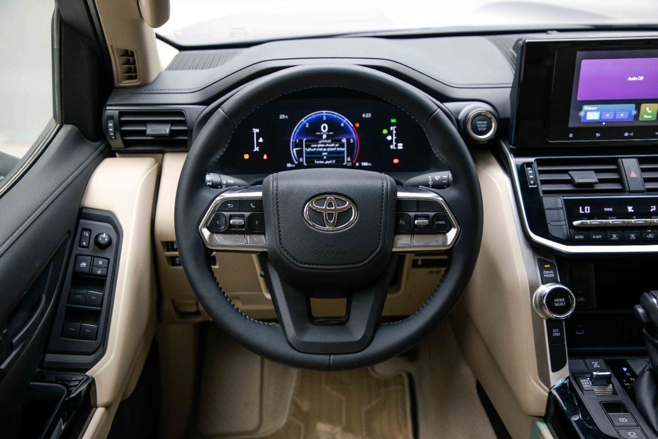 Toyota Land Cruiser EXR 3.3L - Attitude Black Inside Black | Export Only