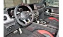 Mercedes-Benz G 63 AMG Mercedes G63 AMG - Black Edition 1 - GCC, full service history and warranty June 2024 - Service cont