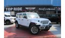 Jeep Wrangler SAHARA 4XE 2.0L 2021 FOR ONLY 2,453 AED MONTHLY