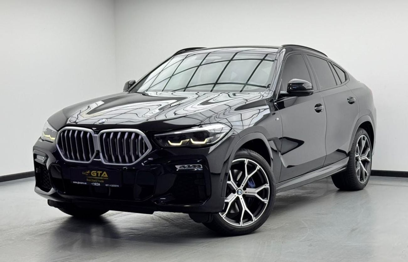 BMW X6 2021 BMW X6 xDrive40i M-Sport, Warranty, Full BMW Service History, Excellent Condition, GCC