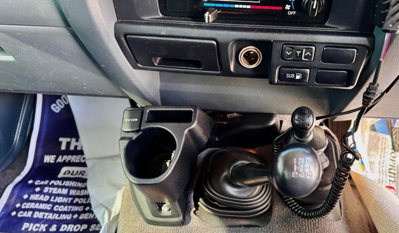 Toyota Land Cruiser Pick Up GR KIT MODIFIED SINGLE CABIN | RHD | GR LEATHER SEATS | 2015 | 4.5L (MT) | view at JAFTIM SHOWROOM