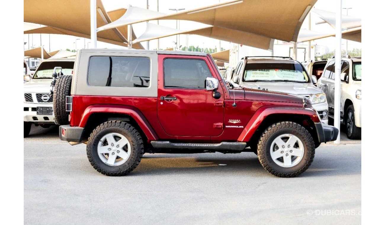 Jeep Wrangler 3.6L V6 Sahara