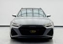 Audi RS6 Avant TFSI quattro 4.0L 2021 Audi RS6 Avant TFSI quattro, Audi Warranty+Service Contract+Full Servic