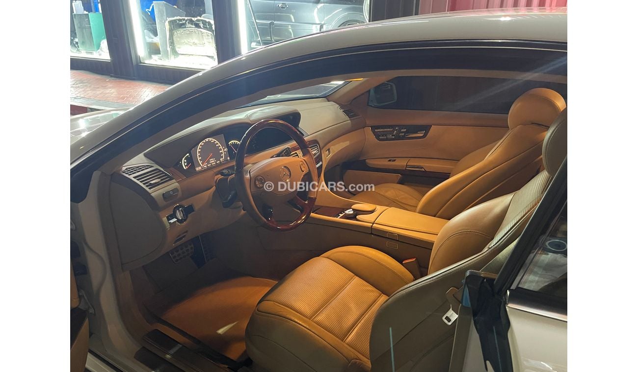 Mercedes-Benz CL 63 AMG CL 63 AMG 6.3L 518Hp