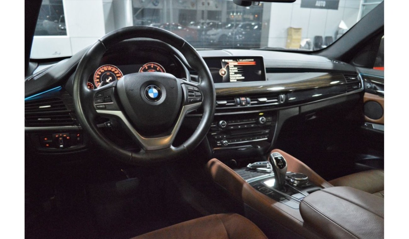 BMW X6 35i Exclusive 35I XDRIVE | GCC | UNDER WARRANTY