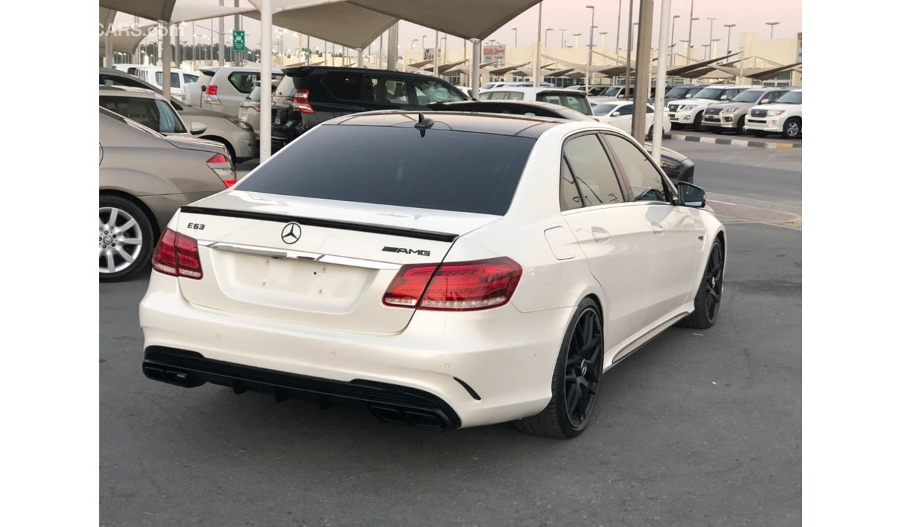 مرسيدس بنز E 63 AMG Mercedes E63 2014