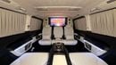 Mercedes-Benz V 300 ARRIVAL MODEL VIP MERCEDES GCC V300 with ADDITIONAL REAR AC - 2 Years Warranty by VLINE