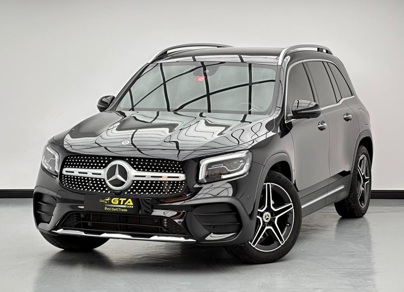 Mercedes-Benz GLB 250 2021 Mercedes-Benz GLB 250 4Matic, June/2026 Mercedes Warranty, Mercedes Full Service History, GCC