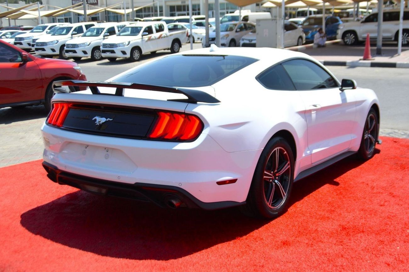Ford Mustang EcoBoost Premium 2.3L Coupe A/T 2024-NEW LOOK-IN GOOD CONDITION--READY TO DRIVE **