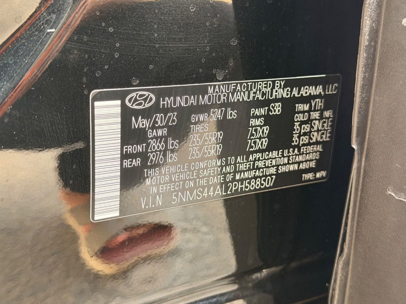 هيونداي سانتا في 2023 HYUNDAI SANTAFE LIMITED PANORAMIC 360CAMERA FULL OPTIONS IMPORTED FROM USA