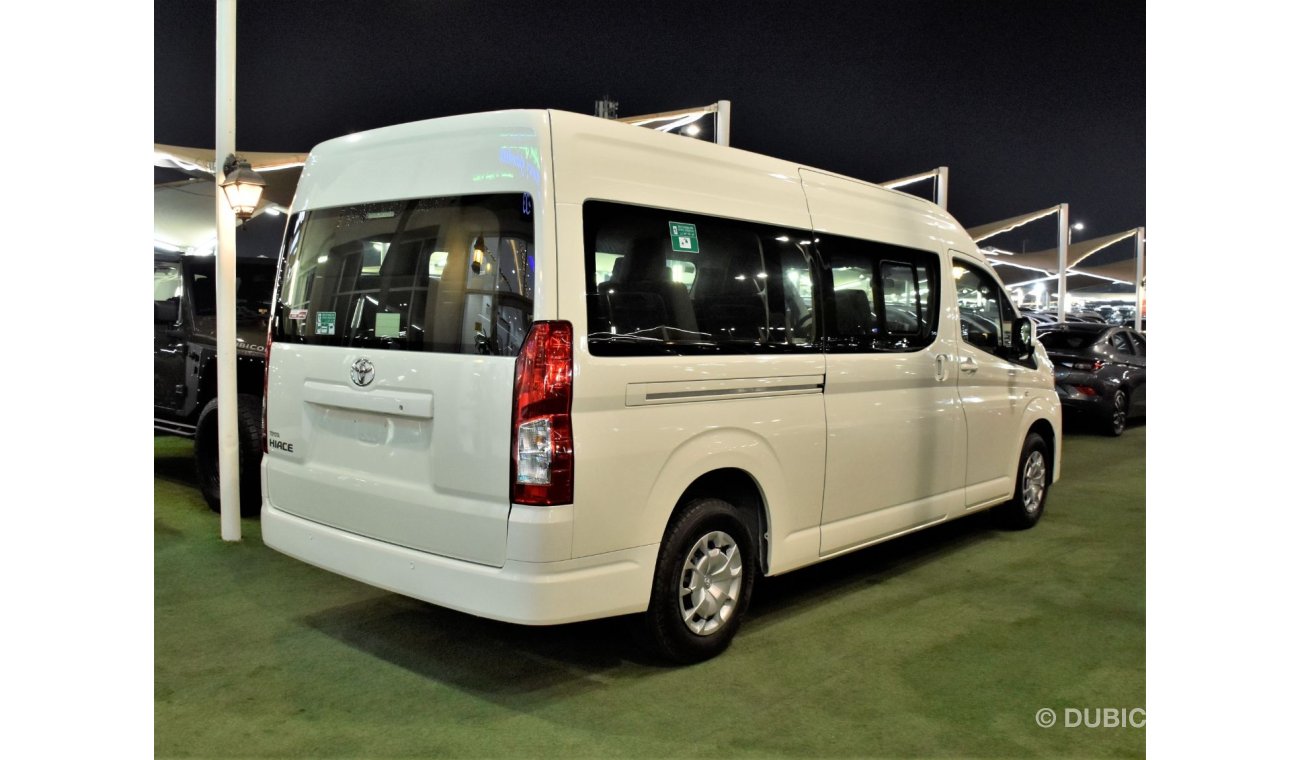 Toyota Hiace DLS -High Roof Commuter