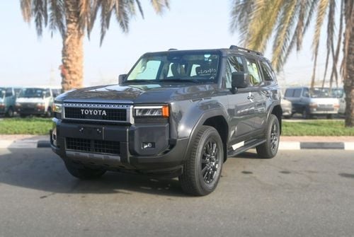 تويوتا برادو TOYOTA LAND CRUISER PRADO 2.4L GCC MODEL 2024 PETROL