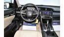 Honda Civic AED 959 PM | 1.6L DX GCC DEALER WARRANTY