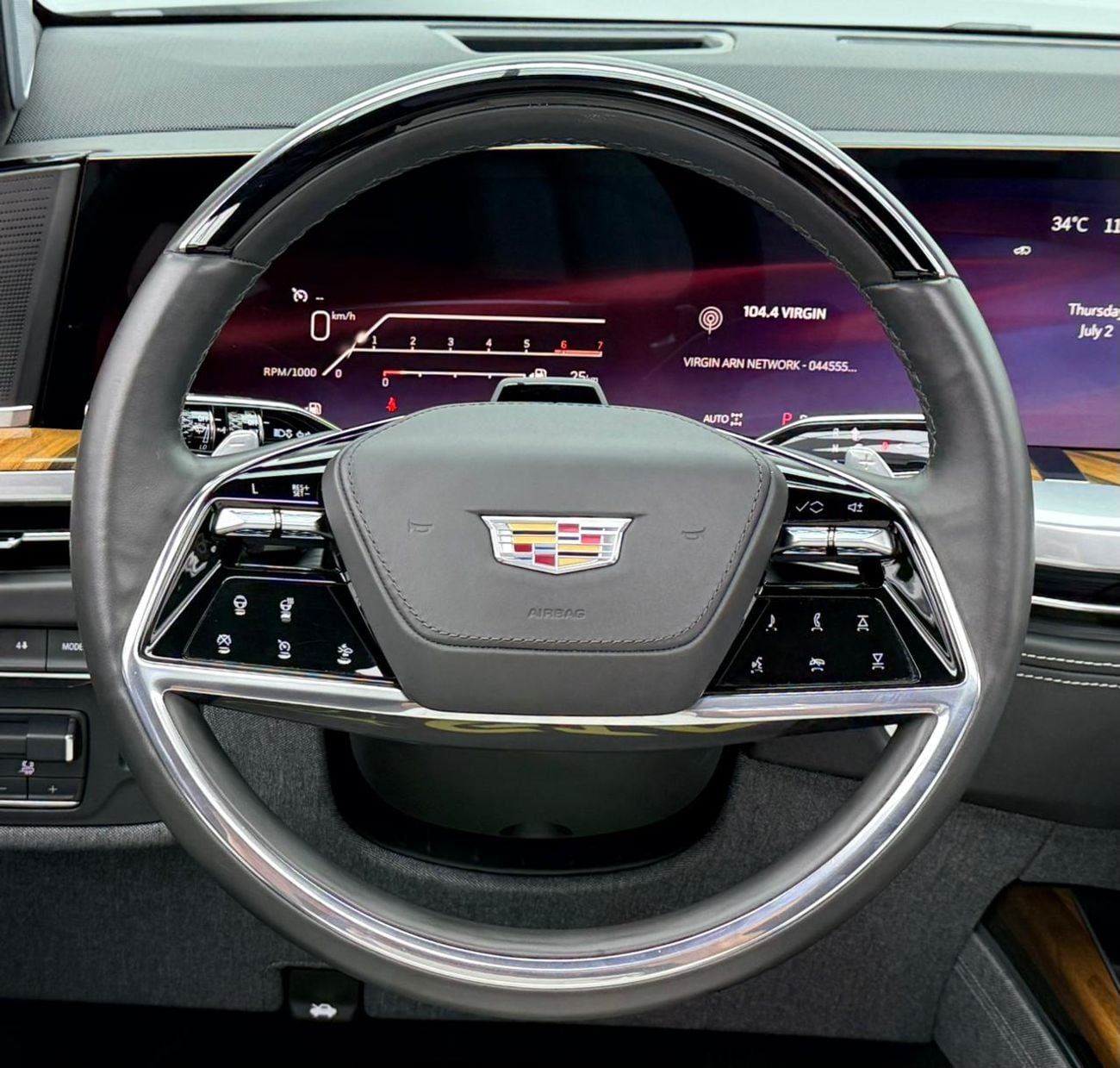 Cadillac Escalade 2025 Cadillac Escalade Sport Platinum, 03/2030 Cadillac Warranty + Service Contract, Full Cadillac S