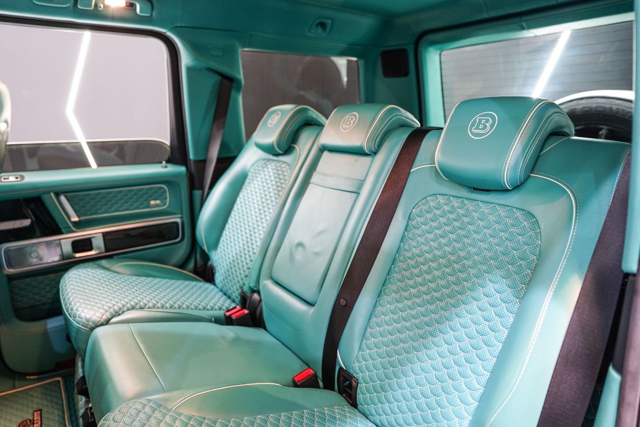 Mercedes-Benz G 63 AMG 2021 Mercedes-Benz G63 AMG, Brabus G700 Widestar, 1 OF 1!!