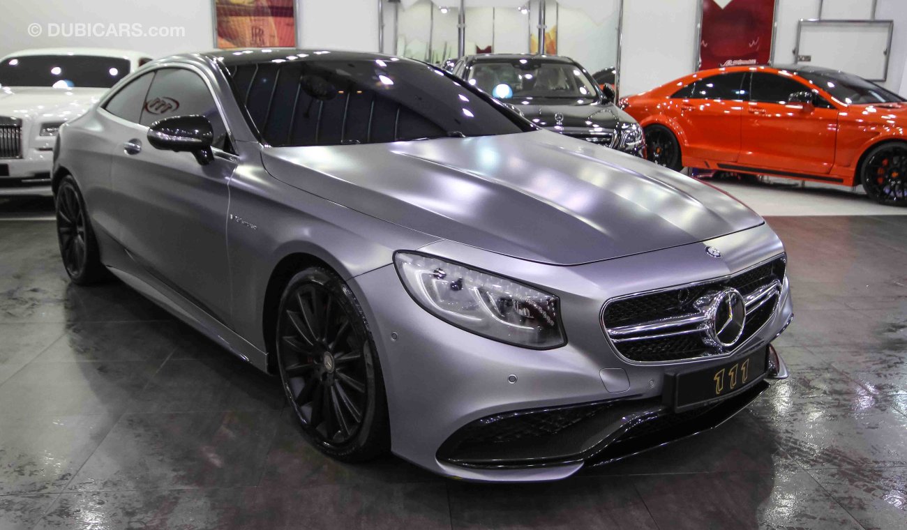 Mercedes-Benz S 65 AMG Coupe