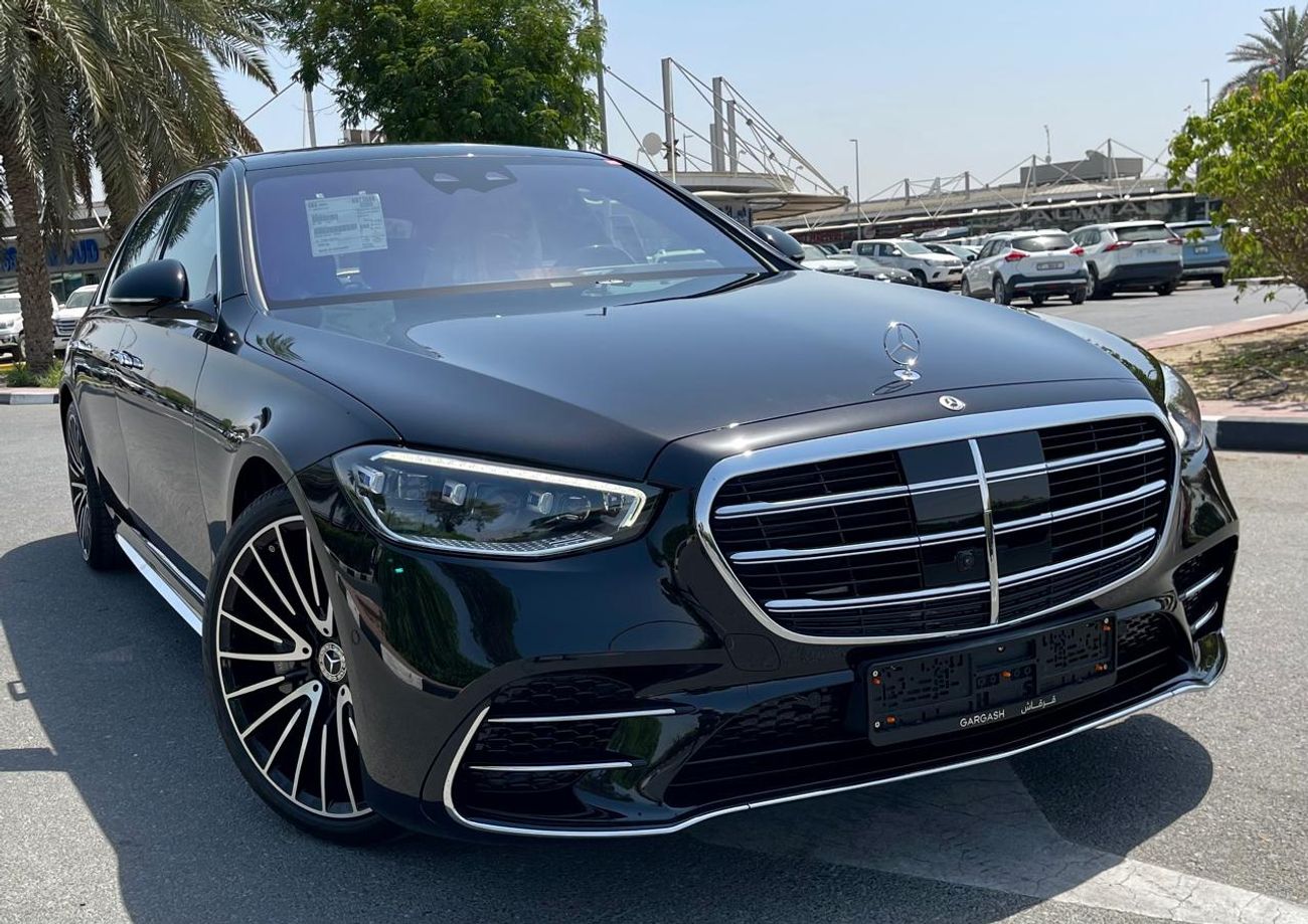 Mercedes-Benz S 580 4MATIC Exclusive 4.0L AMG 5 Years Warranty 2025 GCC