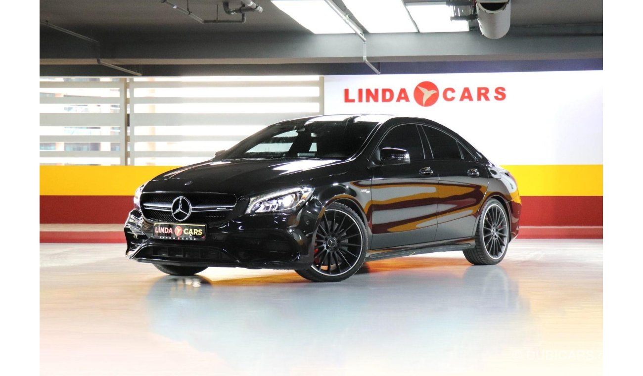 Mercedes-Benz CLA 45 AMG C117