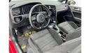 Volkswagen Golf R 2018 Volkswagen Golf R, Warranty, New Tyres, Full Service History, GCC
