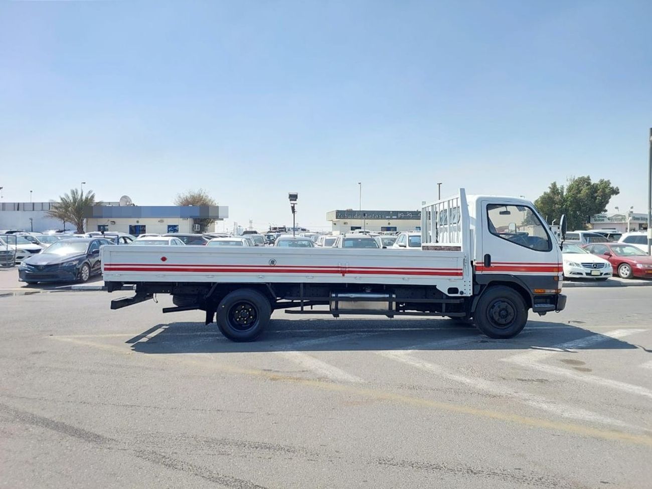 Mitsubishi Fuso Canter MITSUBISHI CANTER 6 BOLT TRUCK RHD 1995 MODEL 4.6 L DIESEL MANUAL(PM01580)