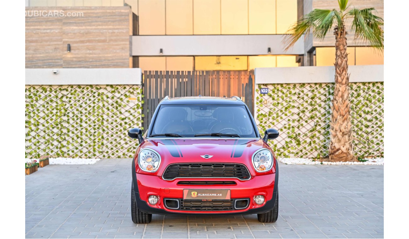 Mini Cooper S Countryman AWD | 1,253 P.M | 0% Downpayment | Full Option | Immaculate Condition