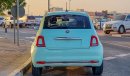 Fiat 500 Lounge 1.4L Agency Warranty Full Service History GCC