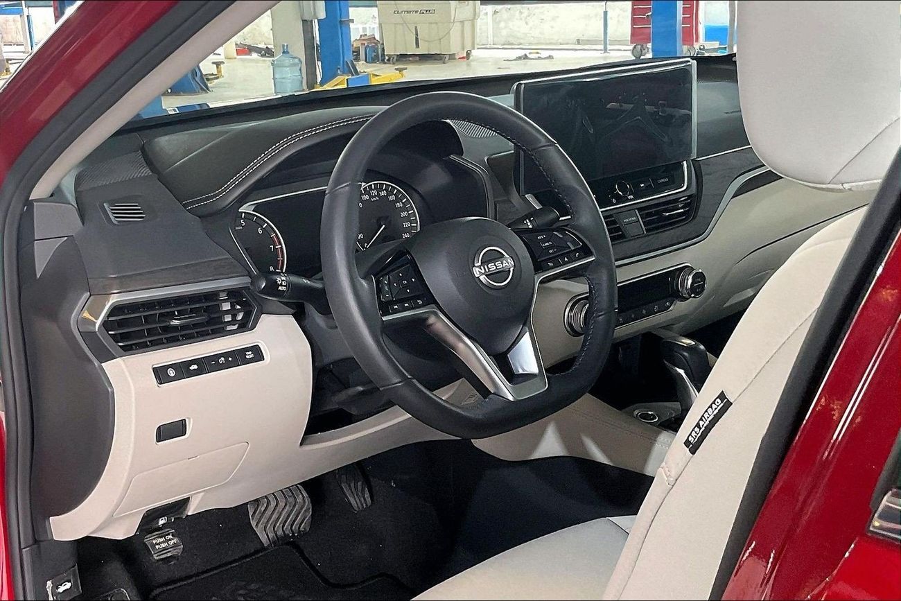 نيسان ألتيما 2.5 SV AUTO | شامل الضمان | 0 ﺪﻔﻋﺓ ﺃﻮﻟﻯ