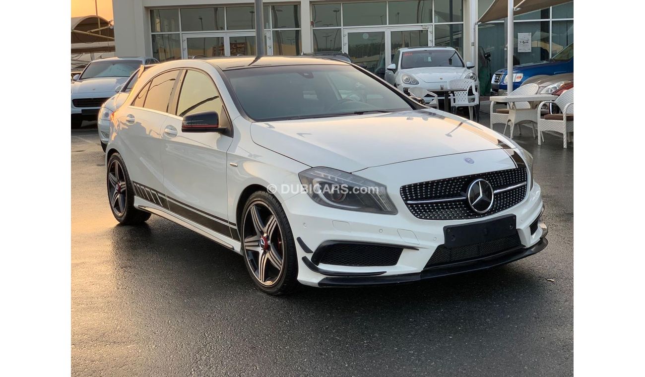 Mercedes-Benz A 250 Mercedes A250 kit 45 AMG_2015_GCC_Excellent_Condithion _Full opshin