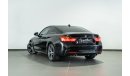 بي أم دبليو 440 2017 BMW 440i M-Sport Coupe / 5yrs BMW Free Service and BMW Warranty Pack!