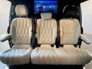 Mercedes-Benz V 300 Built by Barugzai | 6 Seater VIP Interior | Agency Warranty