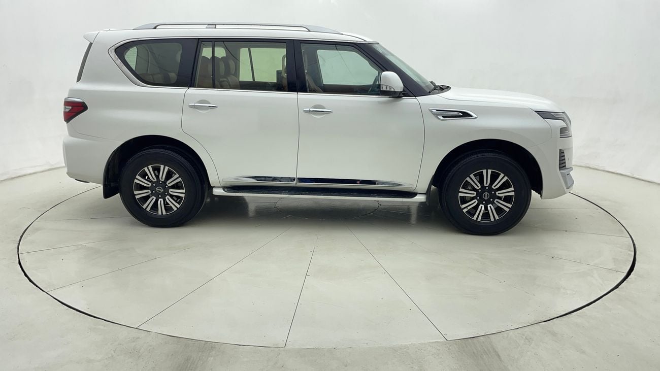 نيسان باترول 2023 SE TITANIUM | AED 2395/Month | 0 DP | 30 Day Return | Warranty | Service History