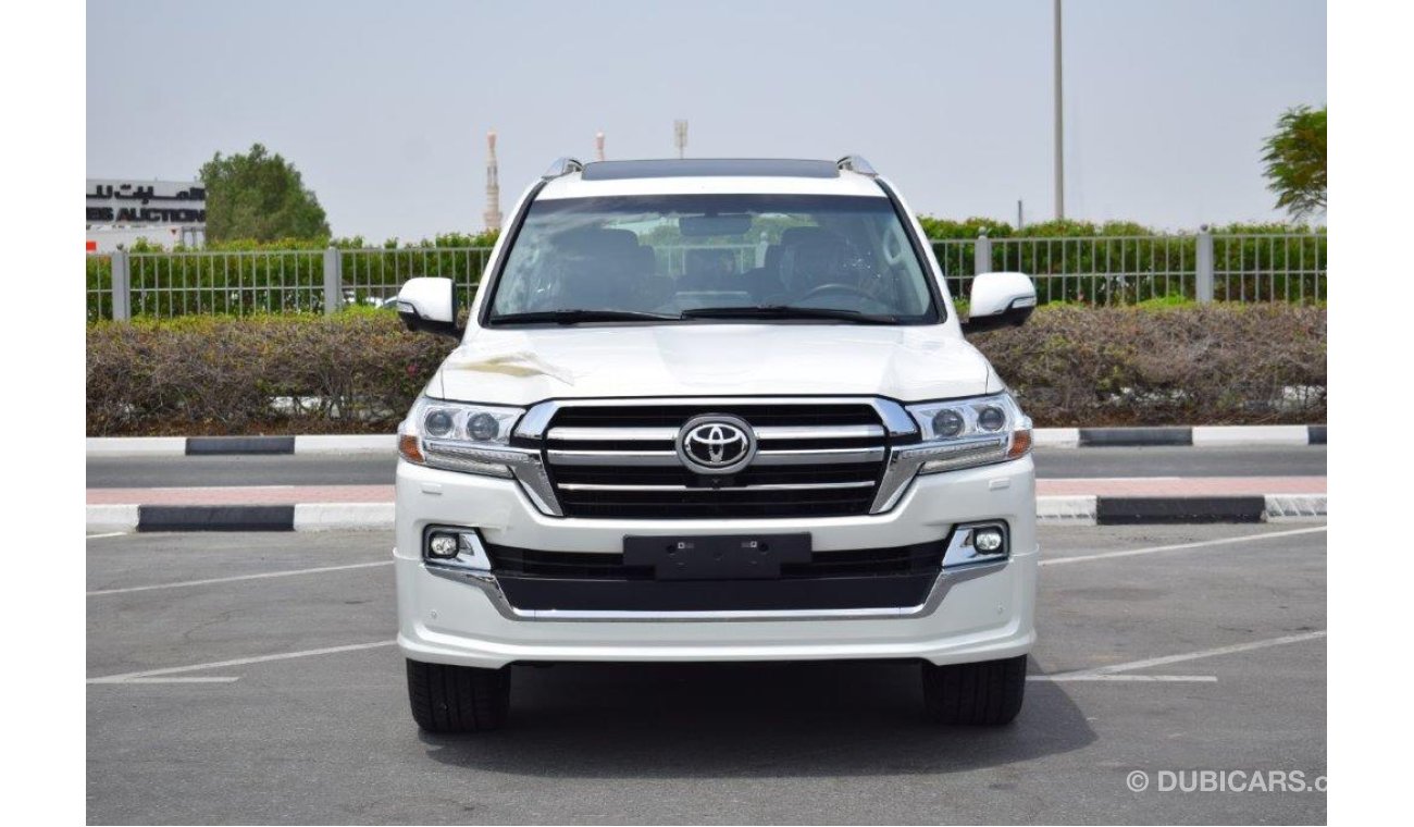 Toyota Land Cruiser 200 GX-R Limited V8 4.5L Turbo Diesel Automatic (Best Price in Dubai)