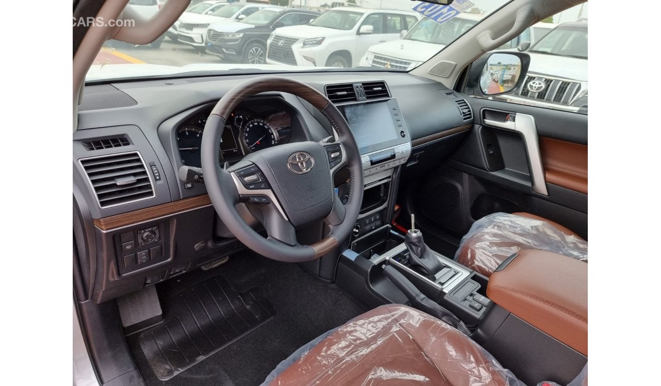 Toyota Prado TOYOTA PRADO VX, 2.8L, DIESEL, V4, MODEL 2022 WITH PADDLE SHIFTERS , AUTOMATIC FOR EXPORT ONLY