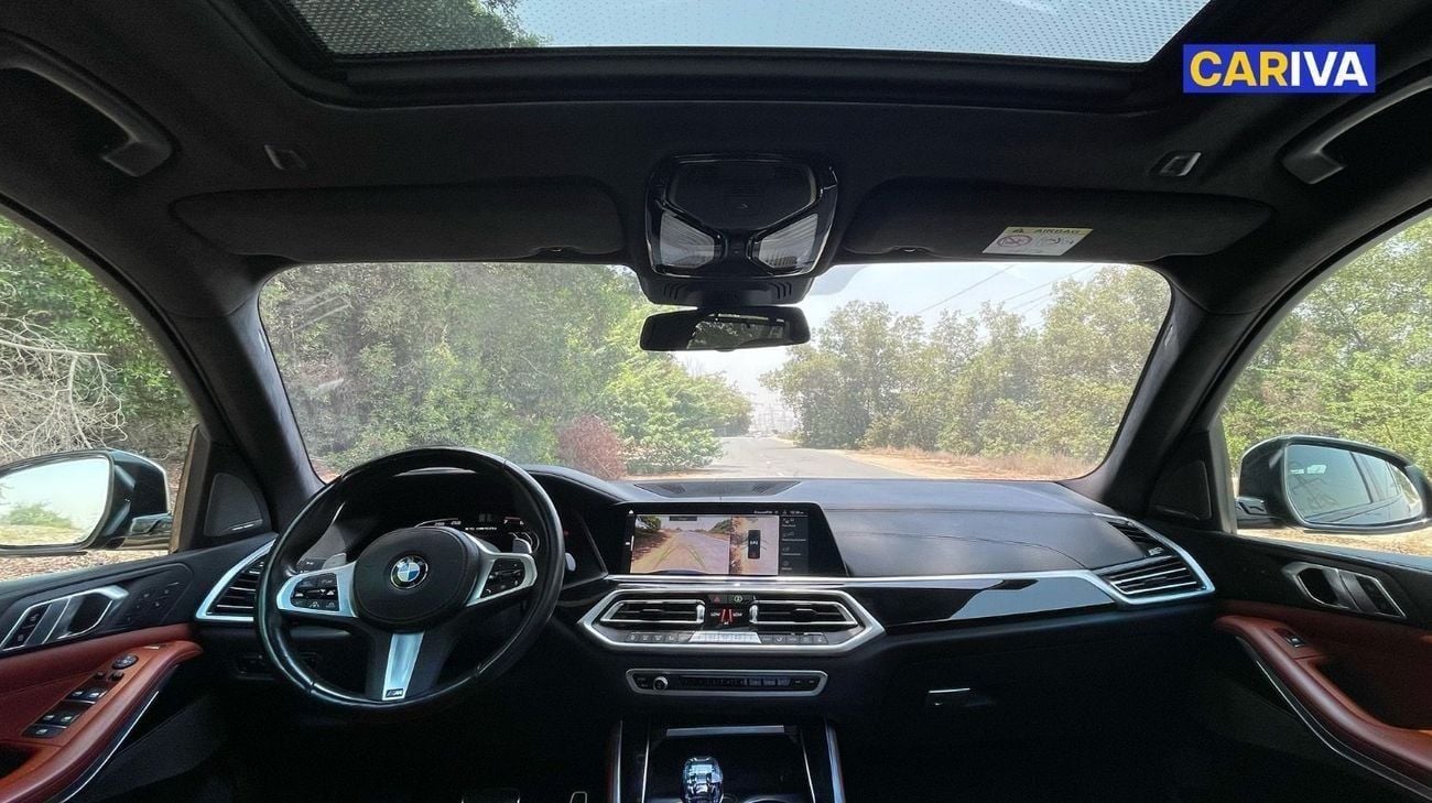 BMW X5 M50i 4.4L | Agency Warranty | Complete Service History | Zero Downpayment Support |