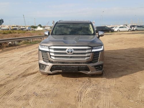 Toyota Land Cruiser Toyota landcruise 2022MODEL 4.0L petrol Engine v6 Colour Brown push start Sunroof Transmission Autom