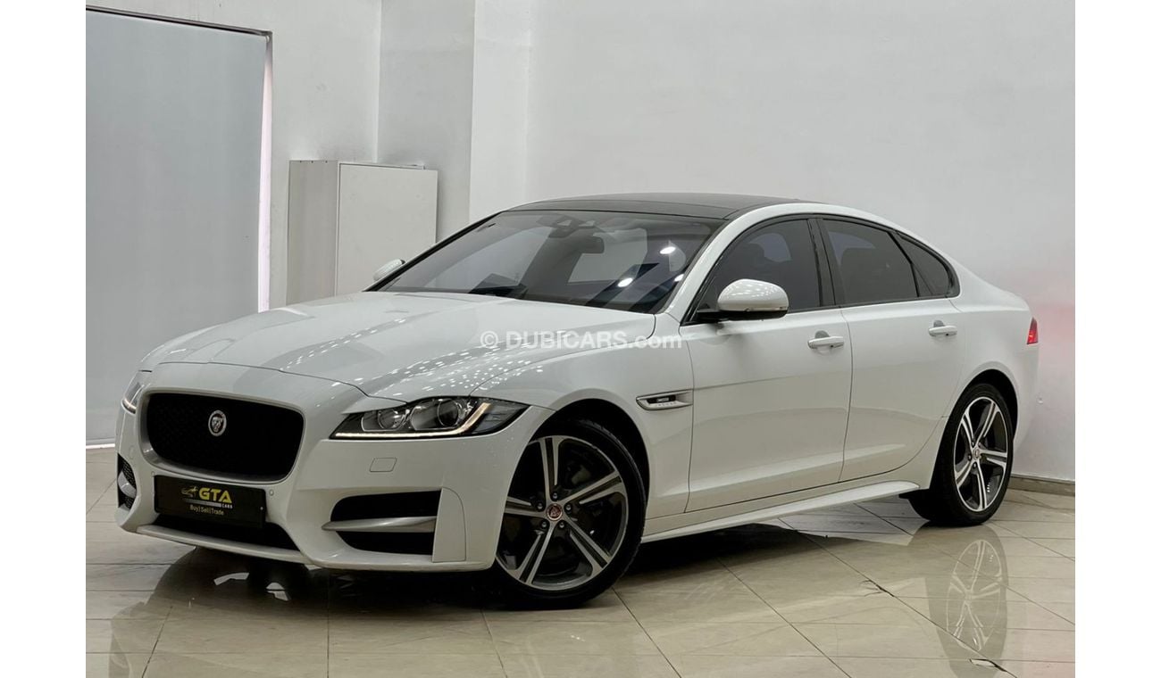 Jaguar XF 2016 Jaguar XF S Dynamic, Full Service History, Warranty, GCC