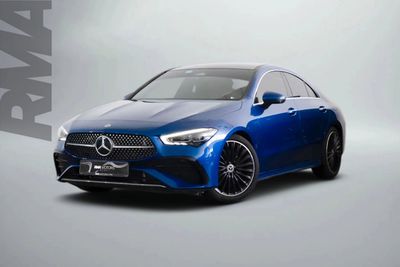 Mercedes Benz CLA250 4MATIC
