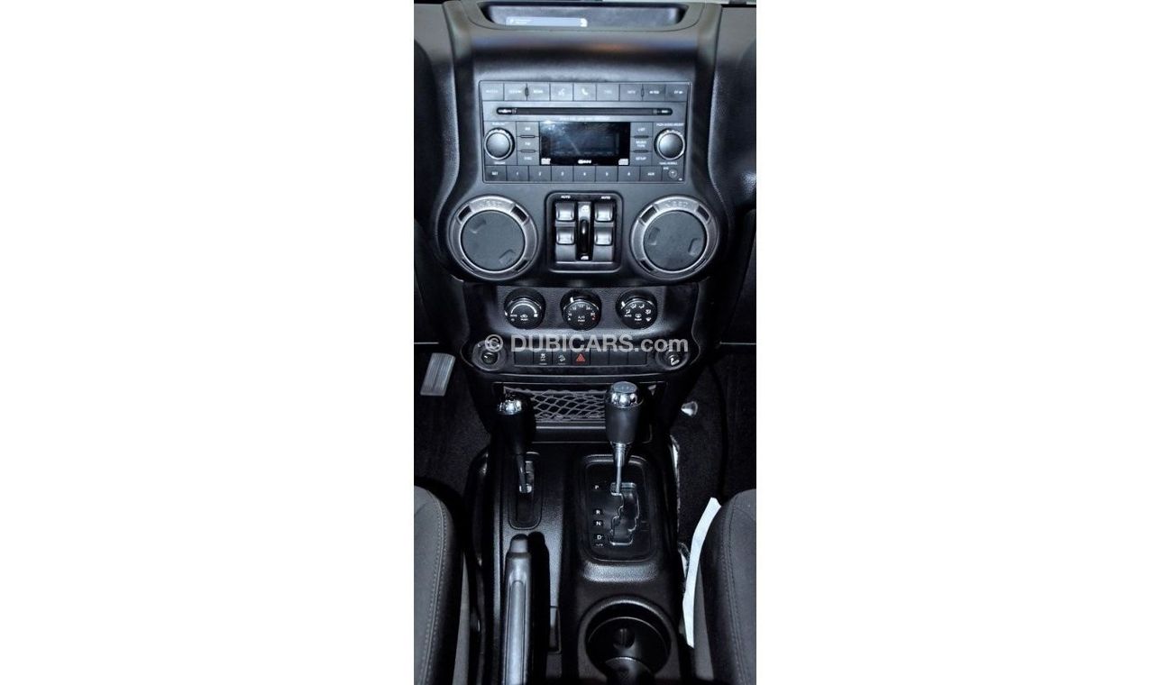 Jeep Wrangler EXCELLENT DEAL for our Jeep Wrangler Unlimited Sport ( 2016 Model ) in White Color GCC Specs