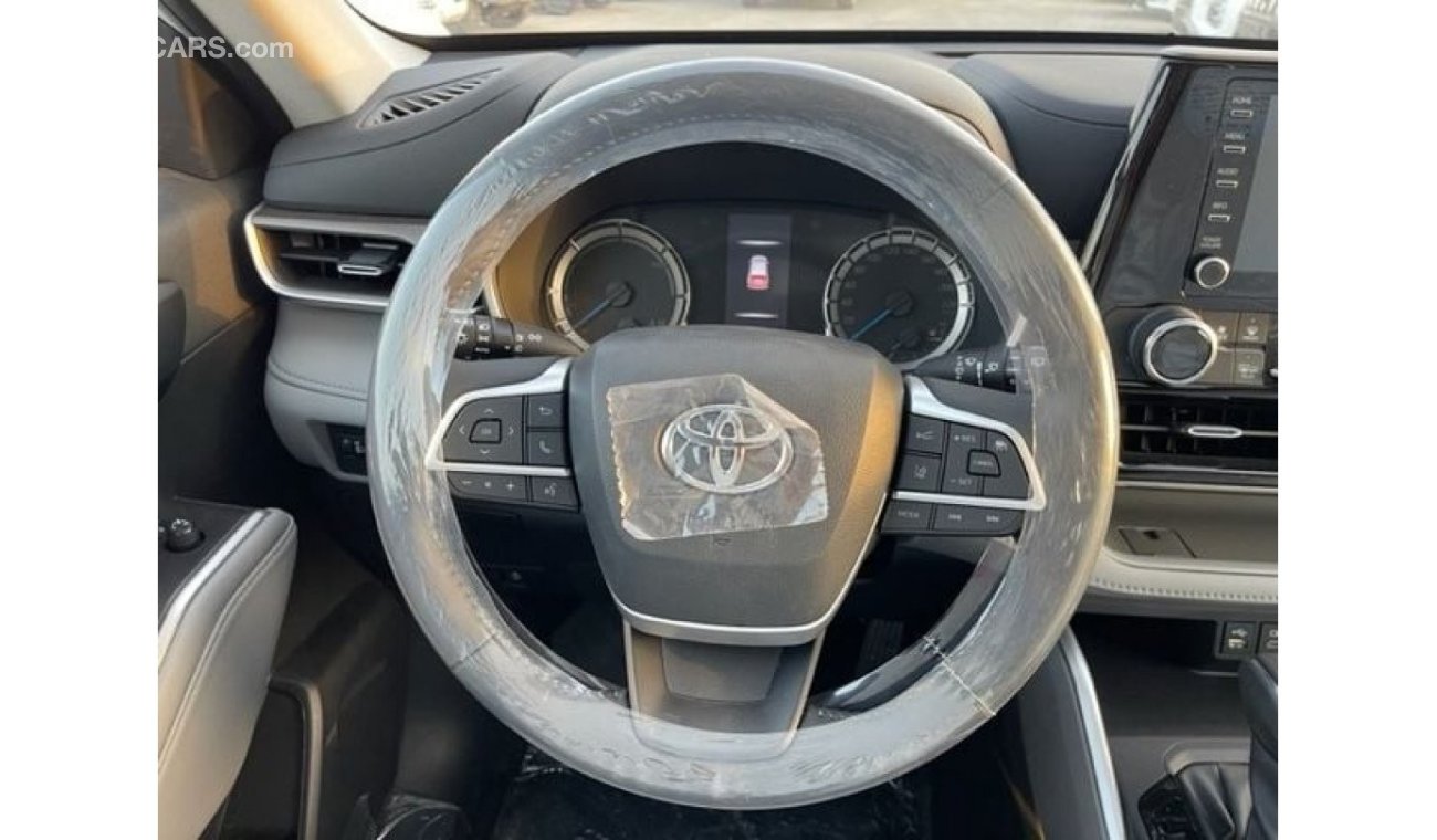 Toyota Highlander GLE 2.5L Hybrid Automatic