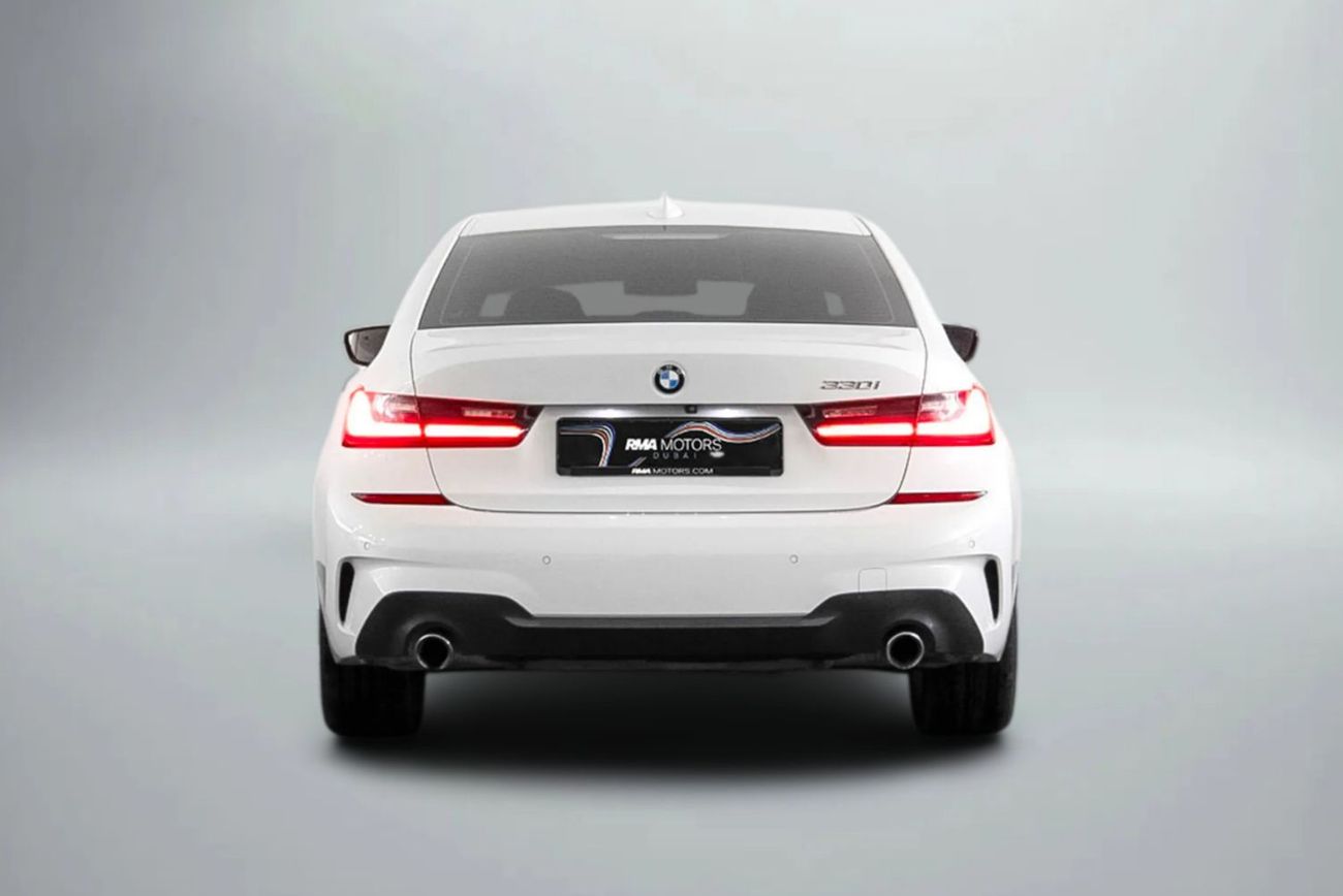 بي أم دبليو 330i M Sport 2.0L (255 HP)