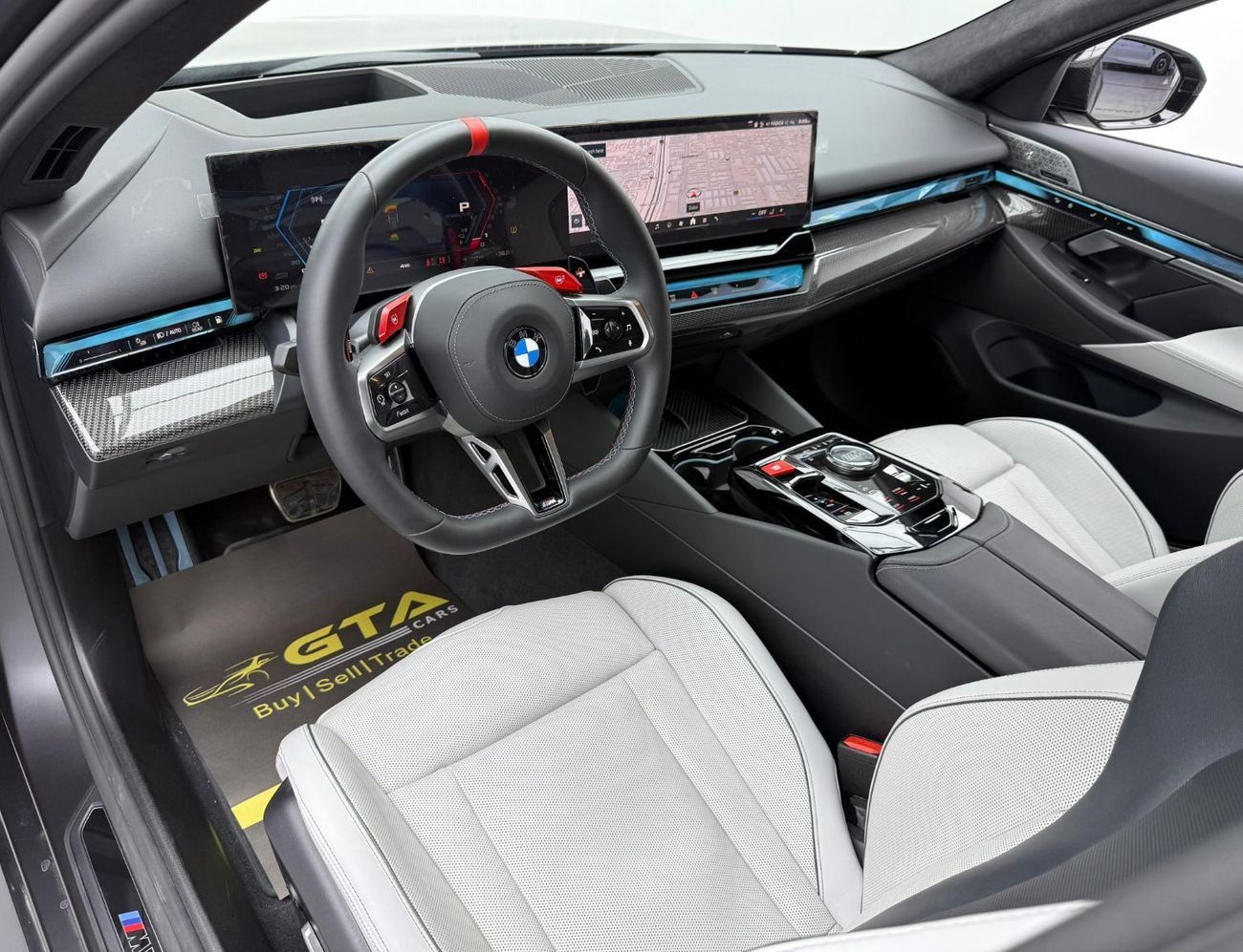 BMW M5  2025 BMW M5 Competition, 2030 BMW Warranty + Service Pack, Low Km, Excellent Condition, GCC