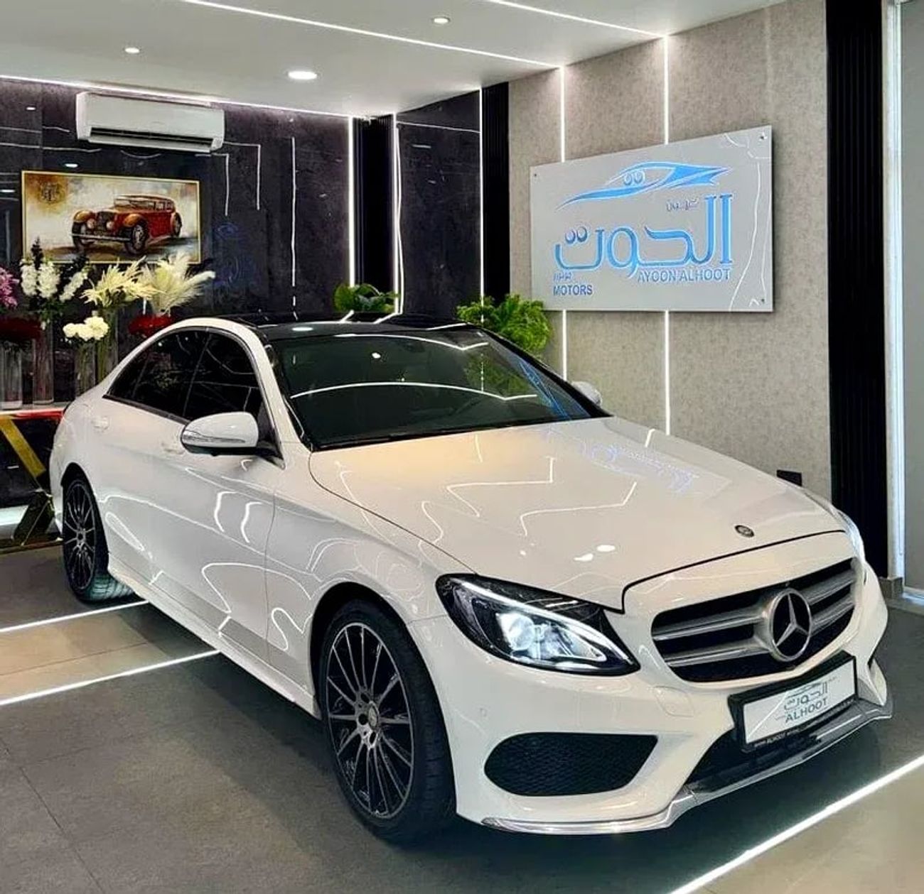 مرسيدس بنز C 200