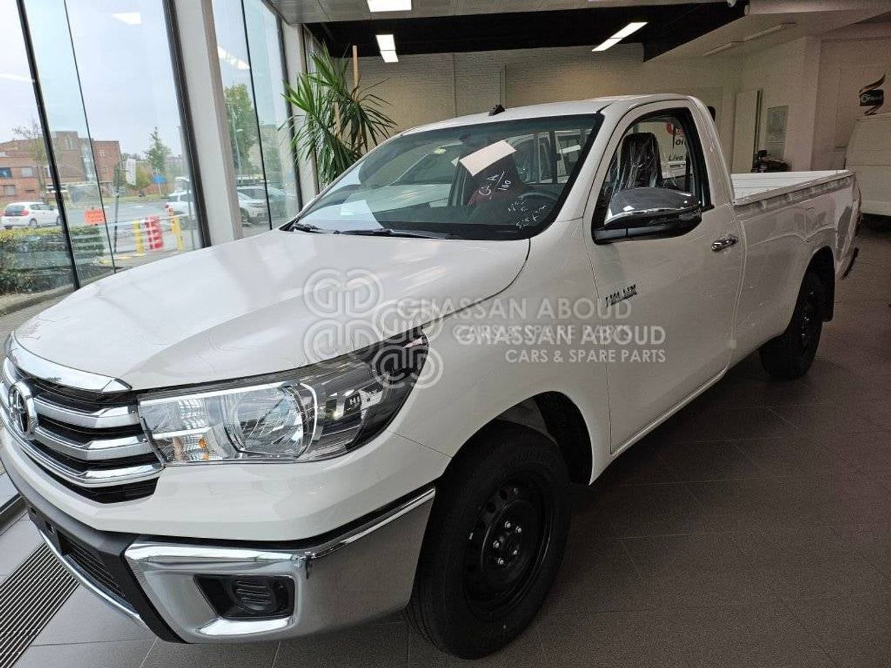 تويوتا هيلوكس single Cab, 2.4L, 4x2, Diesel