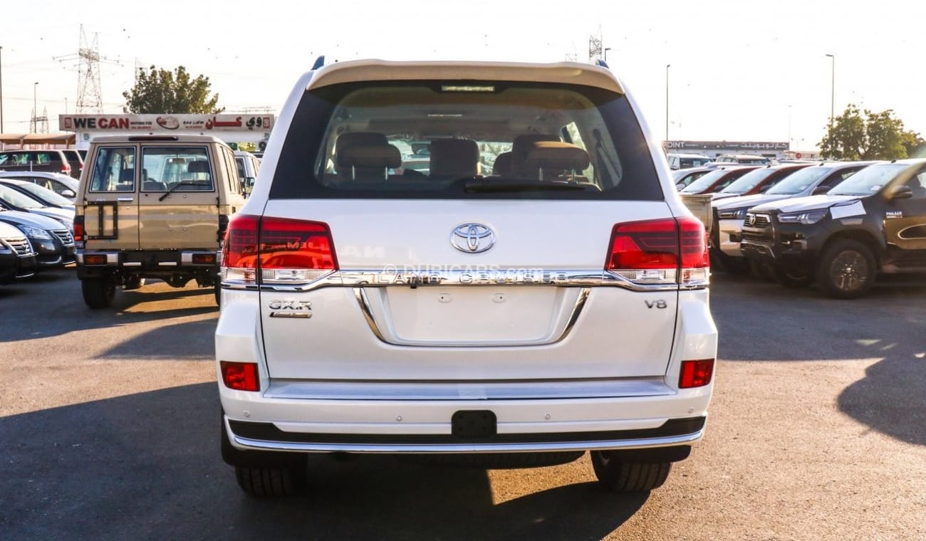 تويوتا لاند كروزر GXR