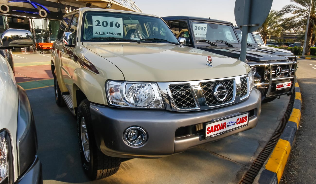Nissan Patrol Safari 2 Door