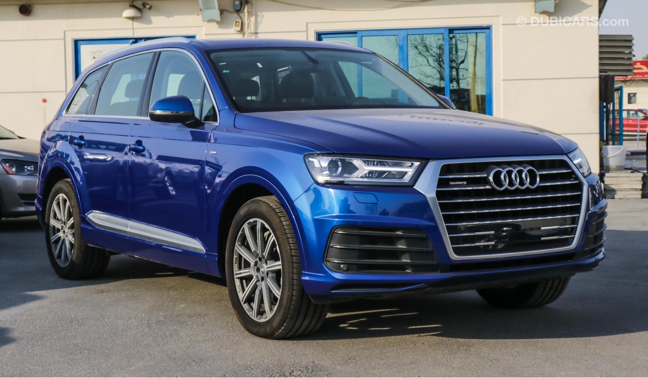 أودي Q7 TFSI Quattro 2.0