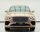 بنتلي بينتايجا 2022 Bentley Bentayga V8, 2027 Bentley Warranty + Service Pack, Full Bentley Service History, GCC