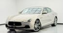 Maserati Ghibli 2016 Maserati Ghibli Q4, Full Maserati Service History, Excellent Condition, GCC